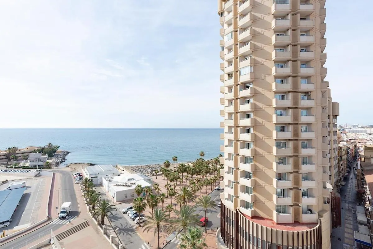 Fuengirola Port And Beach Spain