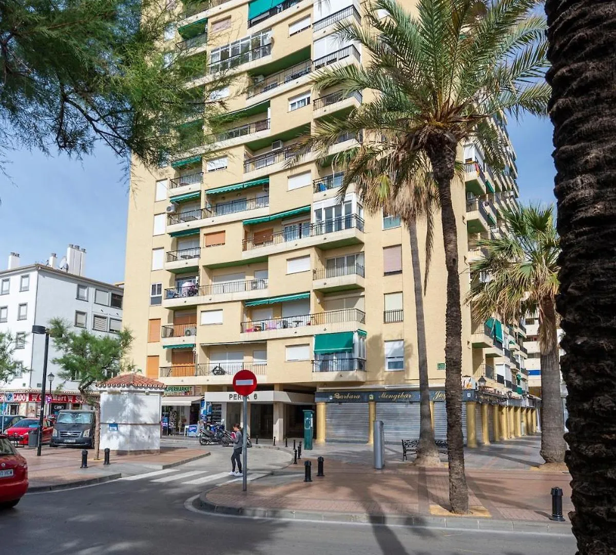 Apartment Fuengirola Port And Beach Spain